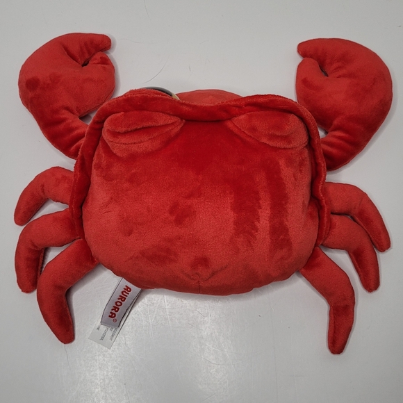 Cuddly Crab Plush Stuffed Animal with Dreamy Big Eyes NWOT - Picture 4 of 13